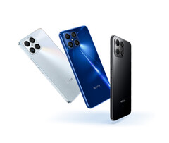 The Honor X8 has finally launched in Europe, having been unveiled last month. (Image source: Honor)