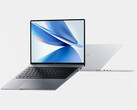 Honor offers the MagicBook 14 2022 in Glacial Silver and Stary Sky Gray colour options. (Image source: Honor)