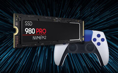 The Samsung 980 Pro is suitable for use within the Sony PS5. (Image source: Samsung)