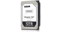 WD 12 TB HGST Ultrastar He12 Helium 7200 RPM Enterprise HDD now shipping