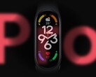 The Xiaomi Band 7 Pro could come with a larger battery (+70 mAh) than the regular Band 7. (Image source: Xiaomi Band 7 - edited)