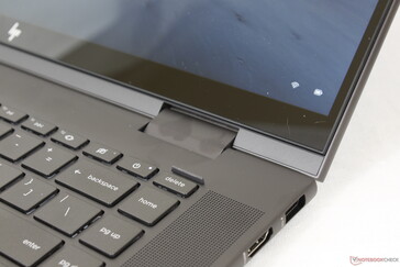 Lid is more rigid and resistant to twisting than on most other laptops