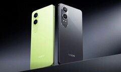 The Oppo K12x is optionally available in eye-catching green. (Image: Google)