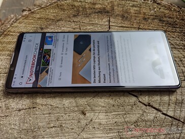 Sony Xperia 1 II - Outdoor use