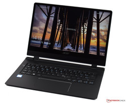 The Acer Swift 7 SF714-51T, test device courtesy of Acer Germany.