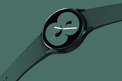 The Galaxy Watch5 Pro could look a bit different from the Galaxy Watch5. (Image source: Samsung)