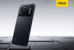 The POCO X5 Pro 5G, pictured, will be succeeded by a re-branded Redmi K70E. (Image source: Xiaomi)