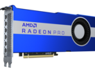 AMD Radeon Pro VII brings Vega 20 and 1 TB/s HBM2 goodness to industrial applications. (Image Source: AMD)