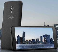 Alcatel 1X Android Go smartphone with 2:1 display and MediaTek MT6580 processor (Source: Alcatel Mobile)