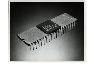 The Intel 8086 microprocessor. (Source: Intel)