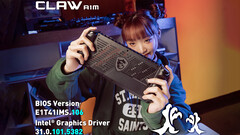 New BIOS update and GPU driver for MSI Claw promises a decent performance jump (Image source: MSI)