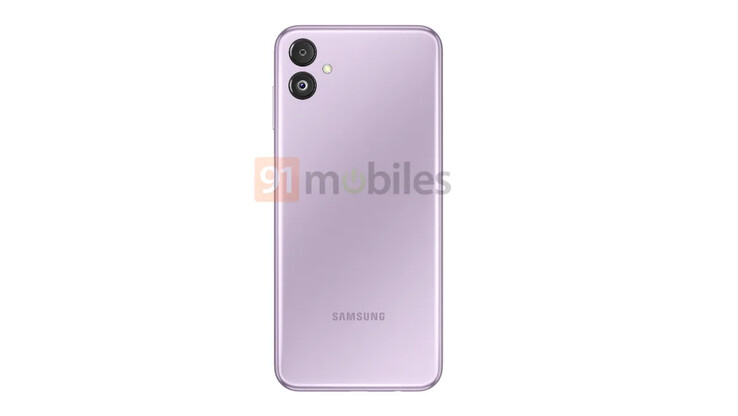 Is this the Galaxy F14? (Source: 91Mobiles)