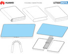 The diagrams in the patent show a smartphone device in folded and unfolded forms. (Source: LetsGoDigital)