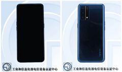 A first look at the Reno6 series? (Source: TENAA via GizmoChina)