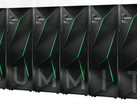 The Summit supercomputer will consist of 4,600 nodes powered by IBM and Nvidia processors. (Source: ORNL)