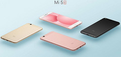 Xiaomi Mi5c Android smartphone with Surge S1 processor, 3 GB RAM, 64 GB internal storage