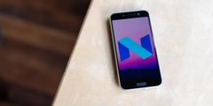 The update to Android 7.0 Nougat is currently only available in the U.S. (Source: HTC)