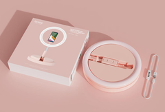 The Xiaomi Bcase ring light comes in either pink or white. (Image source: Xiaomi/Youpin)