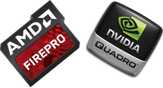 AMD FirePro and NVIDIA Quadro