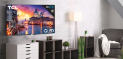 TCL sold more QLED TVs in the first quarter of 2020. (Source: TCL)