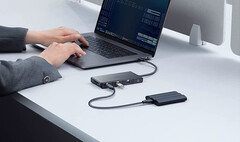 The Anker 552 USB-C Hub is a 9-in-1 4K HDMI port device. (Image source: Anker)