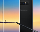 The Galaxy Note 8 packs Samsung's latest battery technology. (Source: Samsung)