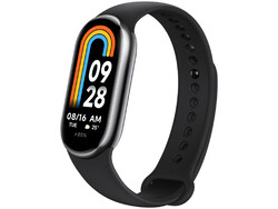 The Xiaomi Smart Band 8 was provided by the manufacturer for the review