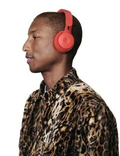 Pharrell has helped with the some of the colors on the new Beats Solo Pro. (Source: Beats)