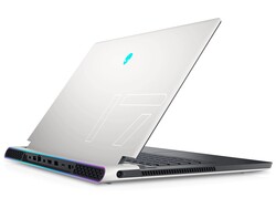 In review: Alienware x17 P48E. Test unit provided by Dell
