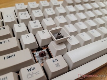 Gateron G Pro brown switches designed to emulate Cherry MX Brown