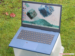 The Acer Aspire Vero AV14-51-72DL is kindly provided by Acer Germany.