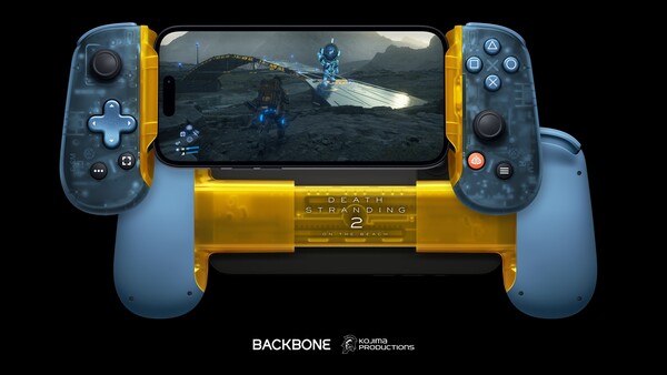 The Backbone One Death Stranding 2 Edition is based on the PlayStation edition of the controller. (Image source: Backbone)