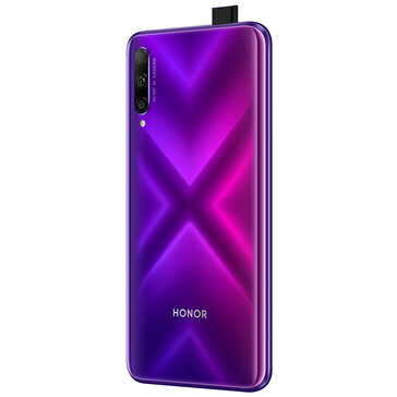 The Honor 9X Pro in Phantom Purple. (Image source: Honor)