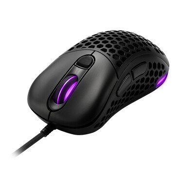 Sharkoon Light² 200 ultra light gaming mouse official render 1