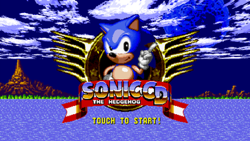 Some Android games, like Sonic CD, translate well to the laptop form factor...