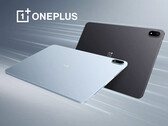 The OnePlus Tablet 2 weighs 579 g and is 5.99 mm thick. (Image source: OnePlus - edited)