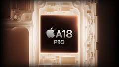 Apple A18 Pro scores about 18% higher than A17 Pro in latest Geekbench GPU test (Image source: Apple)