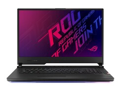 ROG Strix Scar 17 G732LXS, test device provided by Asus Germany