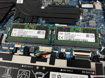 2x SO-DIMM slots under a cover