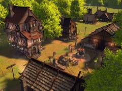 An image showing buildings in Patron.