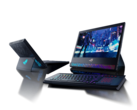 The Asus ROG 'Mothership' GZ700GX now comes with overclocked Core i9-9980HK and RTX 2080. (Source: Asus)