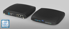 The IPC3 is a ruggedized mini-PC with a passive cooling system. (Source: Fit PC)