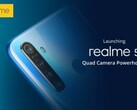 The Realme 5's official teaser. (Source: Flipkart)