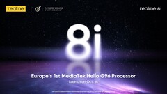 The 8i is coming to Europe. (Source: Realme)