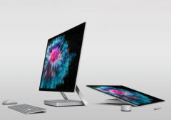 The Surface Studio gets all-new silicon bring much improved graphics performance. (Source: Microsoft)