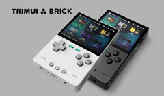 TrimUI offers its latest gaming handheld in black and white finishes. (Image source: TrimUI)