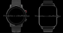 This might be the Nord Watch..and so might this. (Source: 91Mobiles x Stufflistings)
