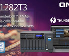 QNAP TVS-1282T3 Thunderbolt 3 NAS now available with 7th gen Intel Core processors