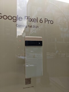 The Pixel 6 Pro is expected to launch in mid to late October. (Image source: u/ThisGuyRightHer3)