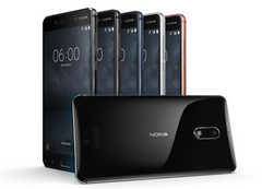Already proving popular in China, the Nokia 6 is a mid-range phone while the 5 and 3 target the low end of the market. (Source: HMD)